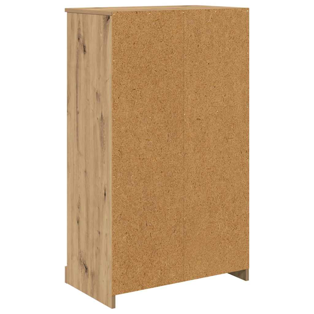 Highboard Artisan Oak 60 x 35.5 x 103.5 cm Engineered Wood