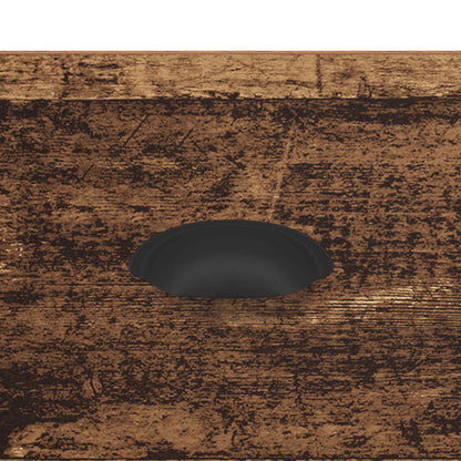 Bedside Cabinet Old Wood 36 x 43 x 60 cm Engineered Wood