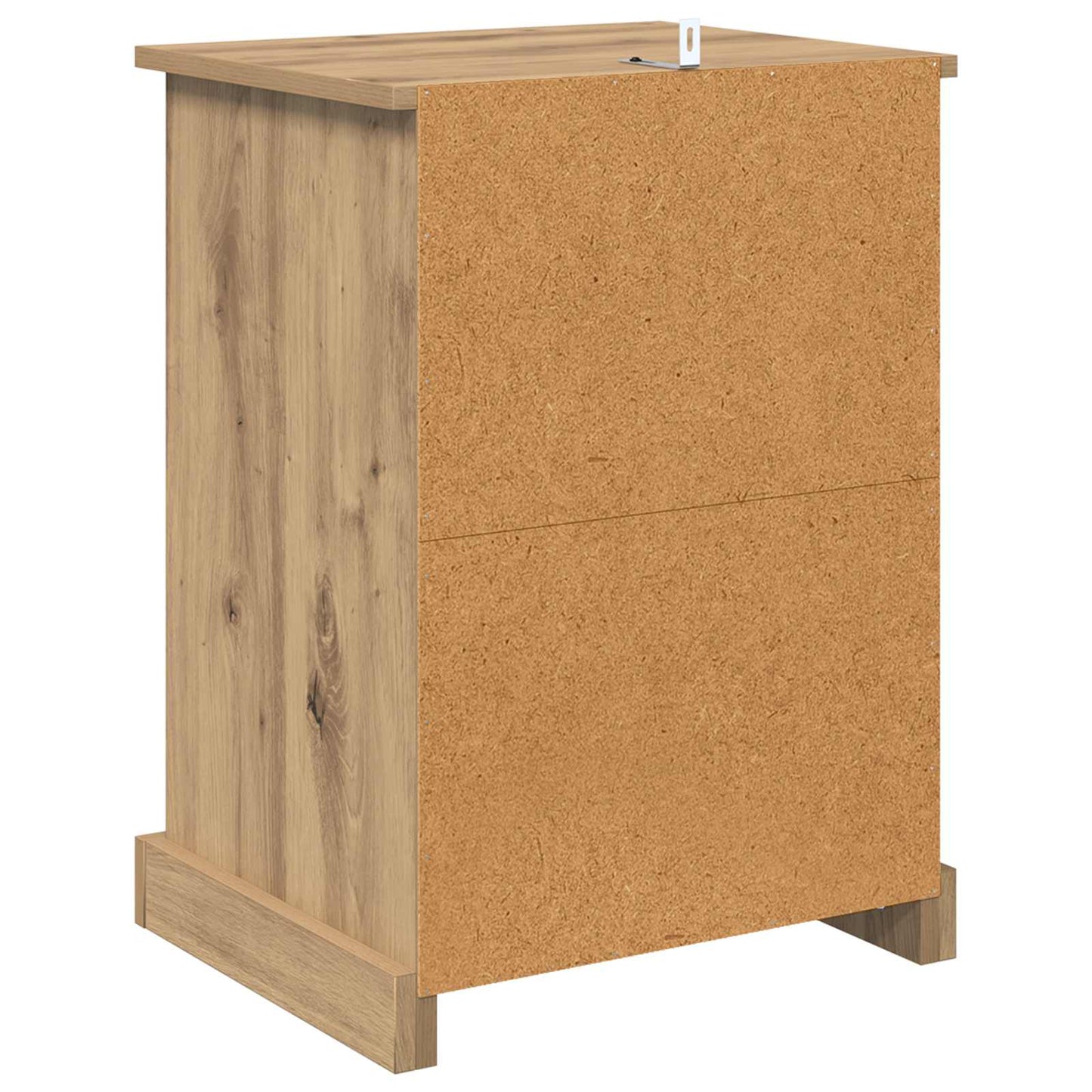 Bedside Cabinet Artisan Oak 36 x 43 x 60 cm Engineered Wood