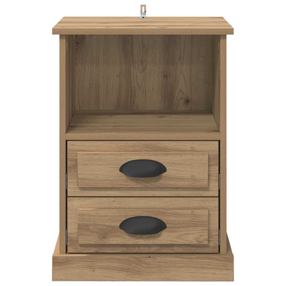 Bedside Cabinet Artisan Oak 36 x 43 x 60 cm Engineered Wood