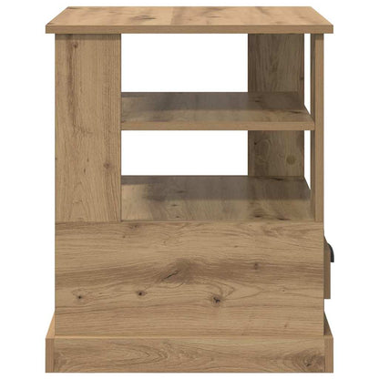 Bedside Cabinet Artisan Oak 50 x 50 x 60 cm Engineered Wood