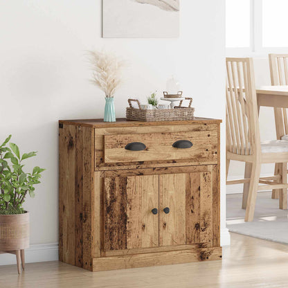Highboard Old Wood 70 x 35.5 x 67.5 cm Engineered Wood
