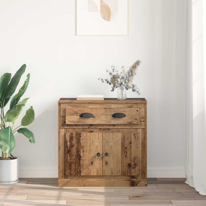 Highboard Old Wood 70 x 35.5 x 67.5 cm Engineered Wood