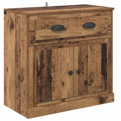 Highboard Old Wood 70 x 35.5 x 67.5 cm Engineered Wood