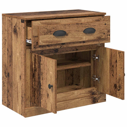 Highboard Old Wood 70 x 35.5 x 67.5 cm Engineered Wood