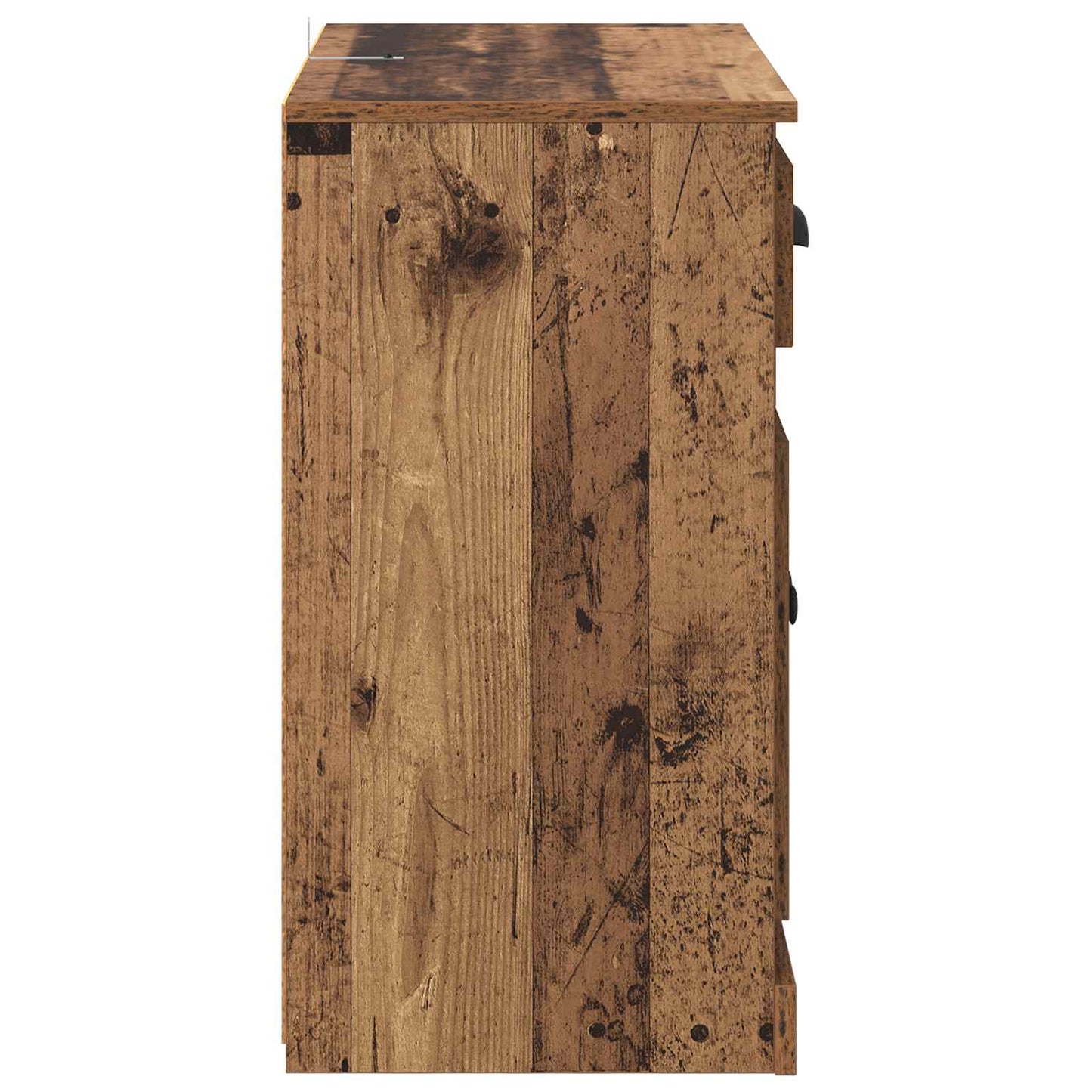 Highboard Old Wood 70 x 35.5 x 67.5 cm Engineered Wood