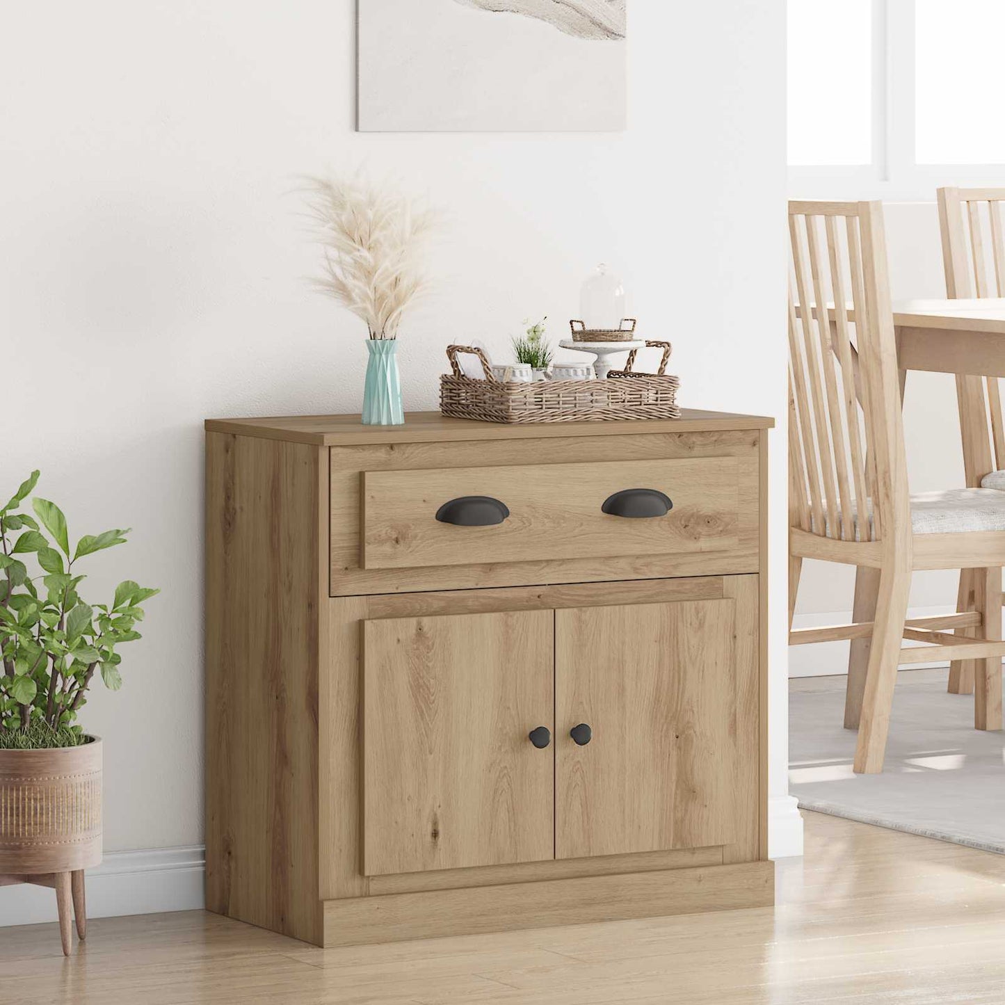 Highboard Artisan Oak 70 x 35.5 x 67.5 cm Engineered Wood