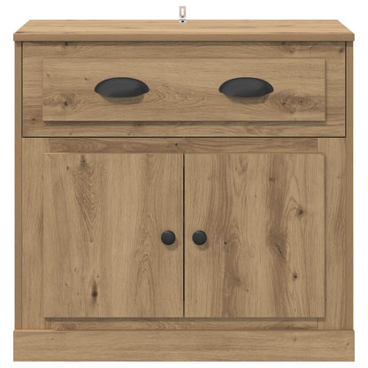 Highboard Artisan Oak 70 x 35.5 x 67.5 cm Engineered Wood