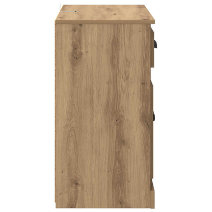 Highboard Artisan Oak 70 x 35.5 x 67.5 cm Engineered Wood