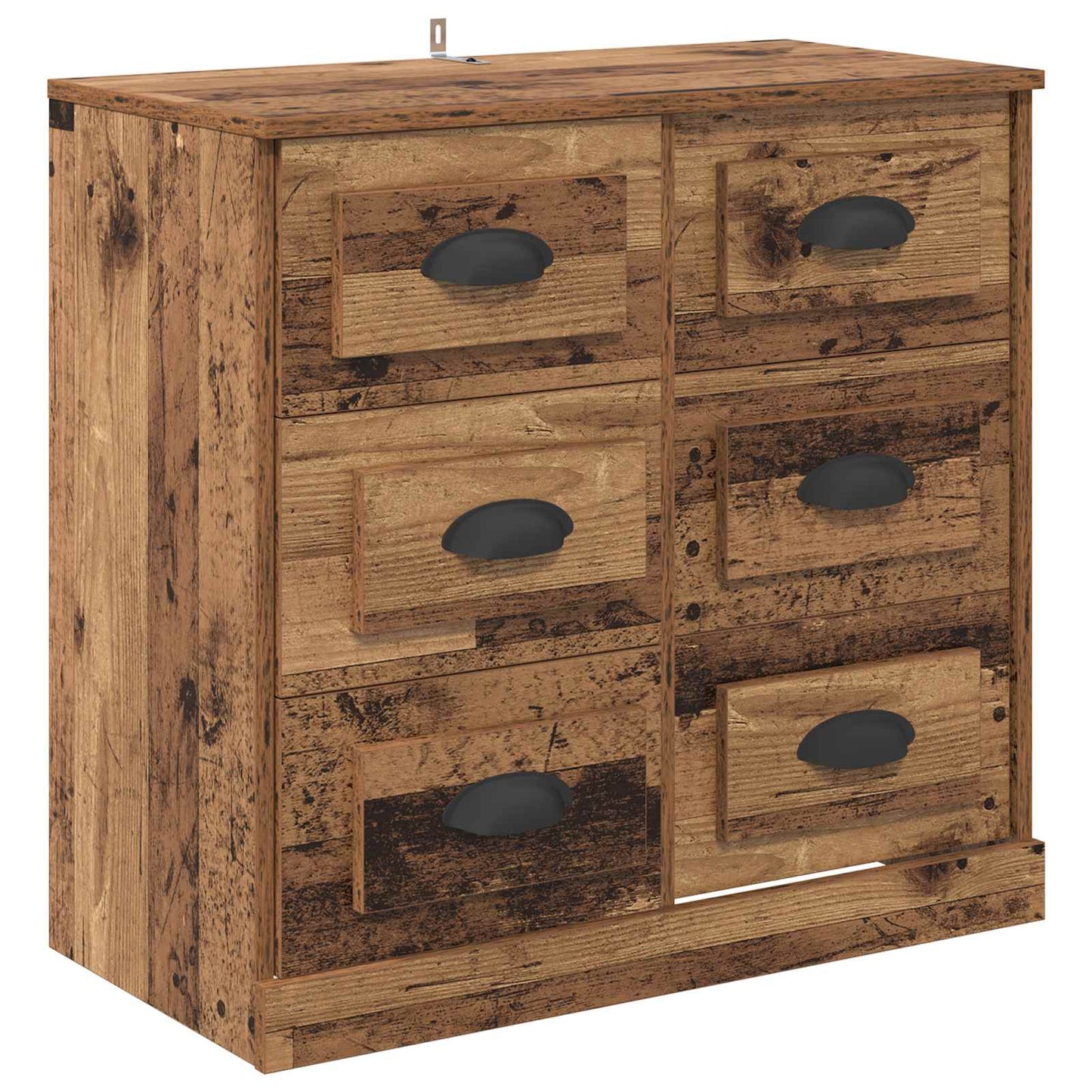Sideboard Old Wood 70 x 35.5 x 67.5 cm Engineered Wood