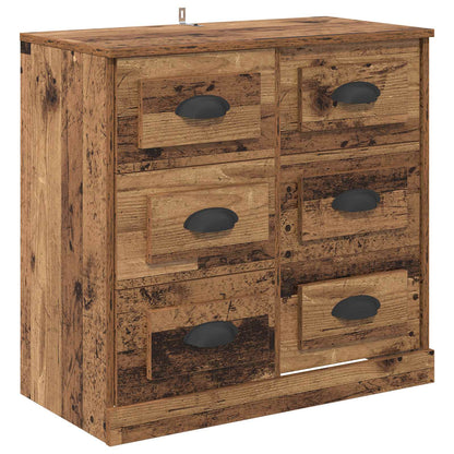 Sideboard Old Wood 70 x 35.5 x 67.5 cm Engineered Wood