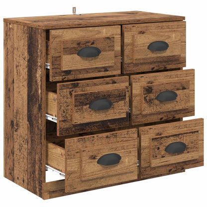 Sideboard Old Wood 70 x 35.5 x 67.5 cm Engineered Wood