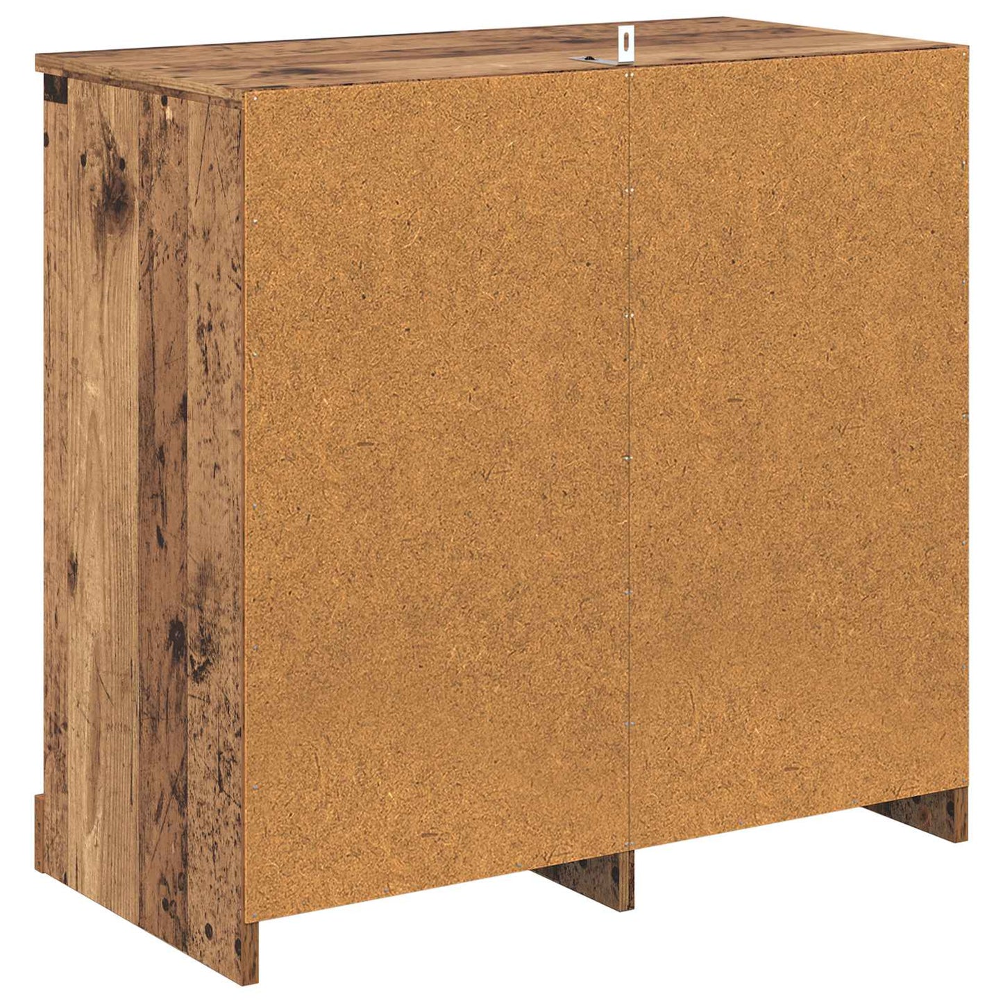 Sideboard Old Wood 70 x 35.5 x 67.5 cm Engineered Wood
