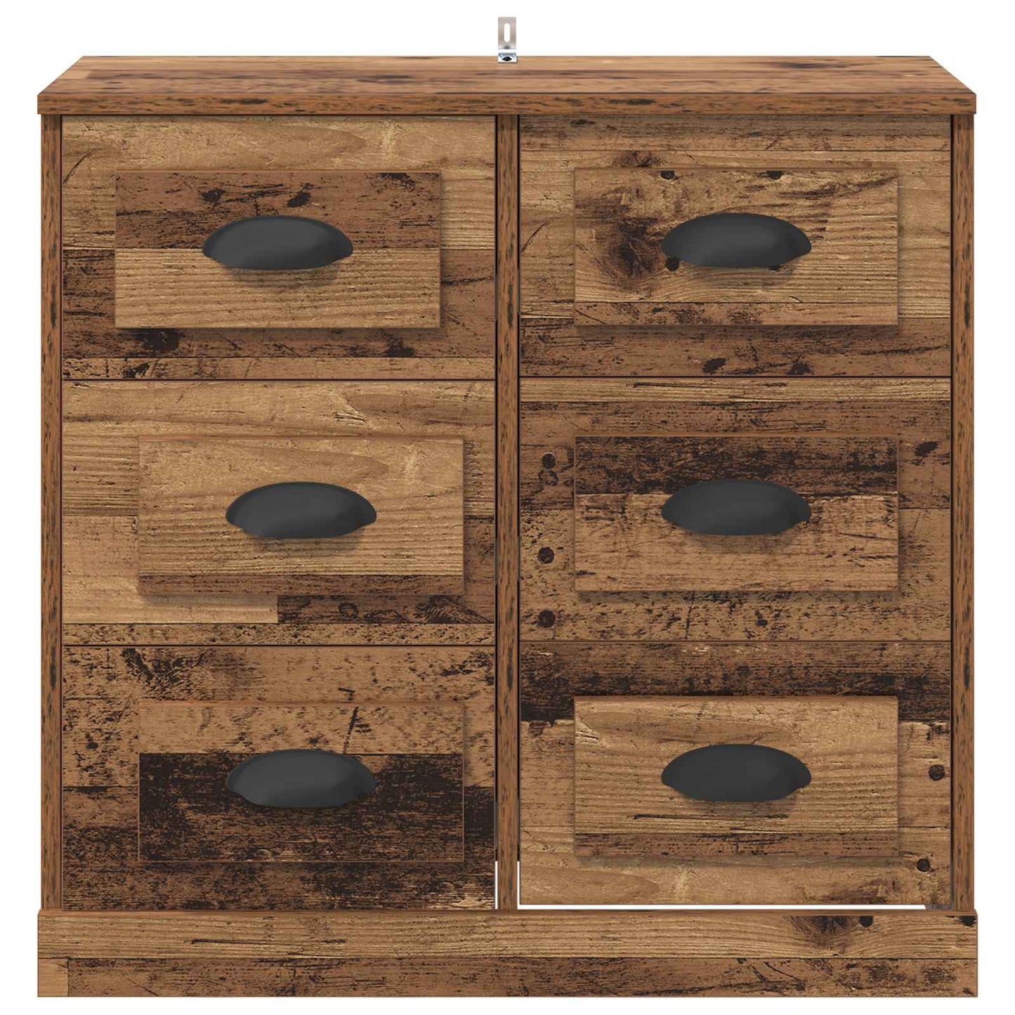 Sideboard Old Wood 70 x 35.5 x 67.5 cm Engineered Wood