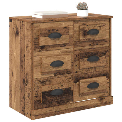 Sideboard Old Wood 70 x 35.5 x 67.5 cm Engineered Wood