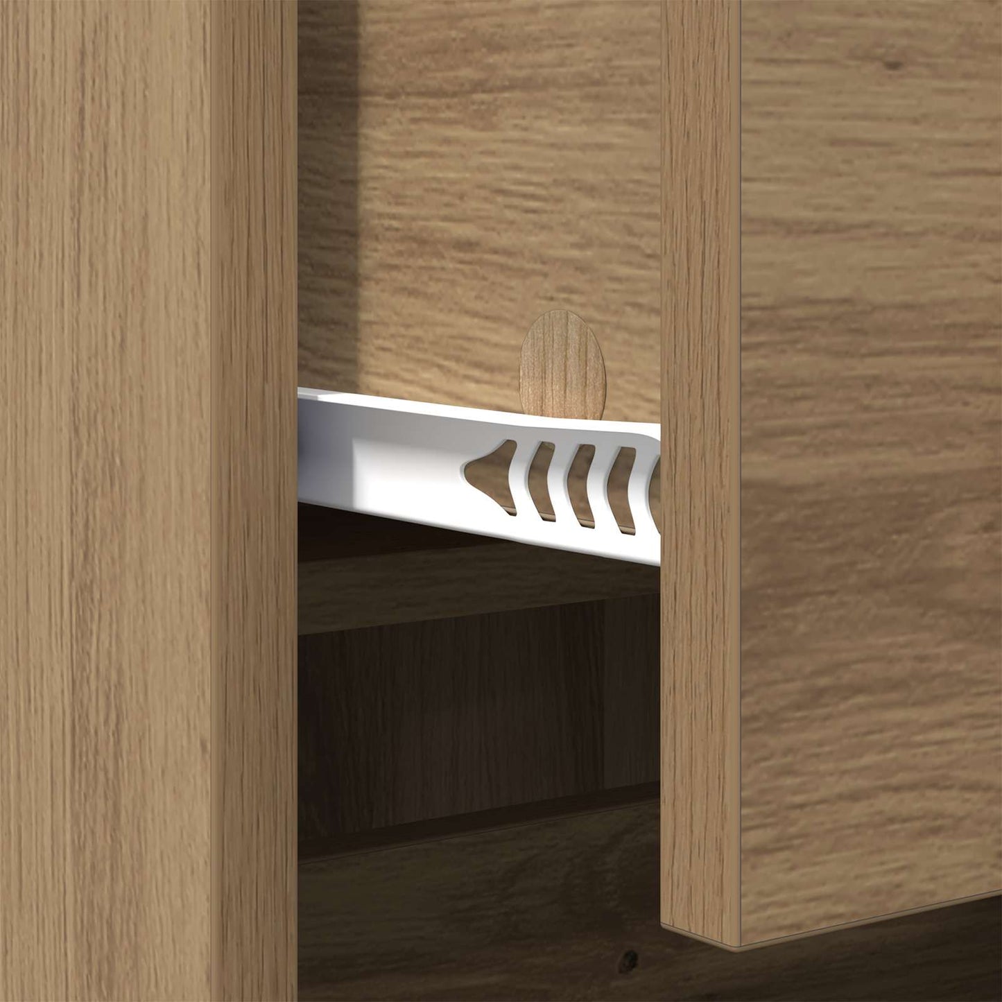 Sideboard Artisan Oak 70 x 35.5 x 67.5 cm Engineered Wood