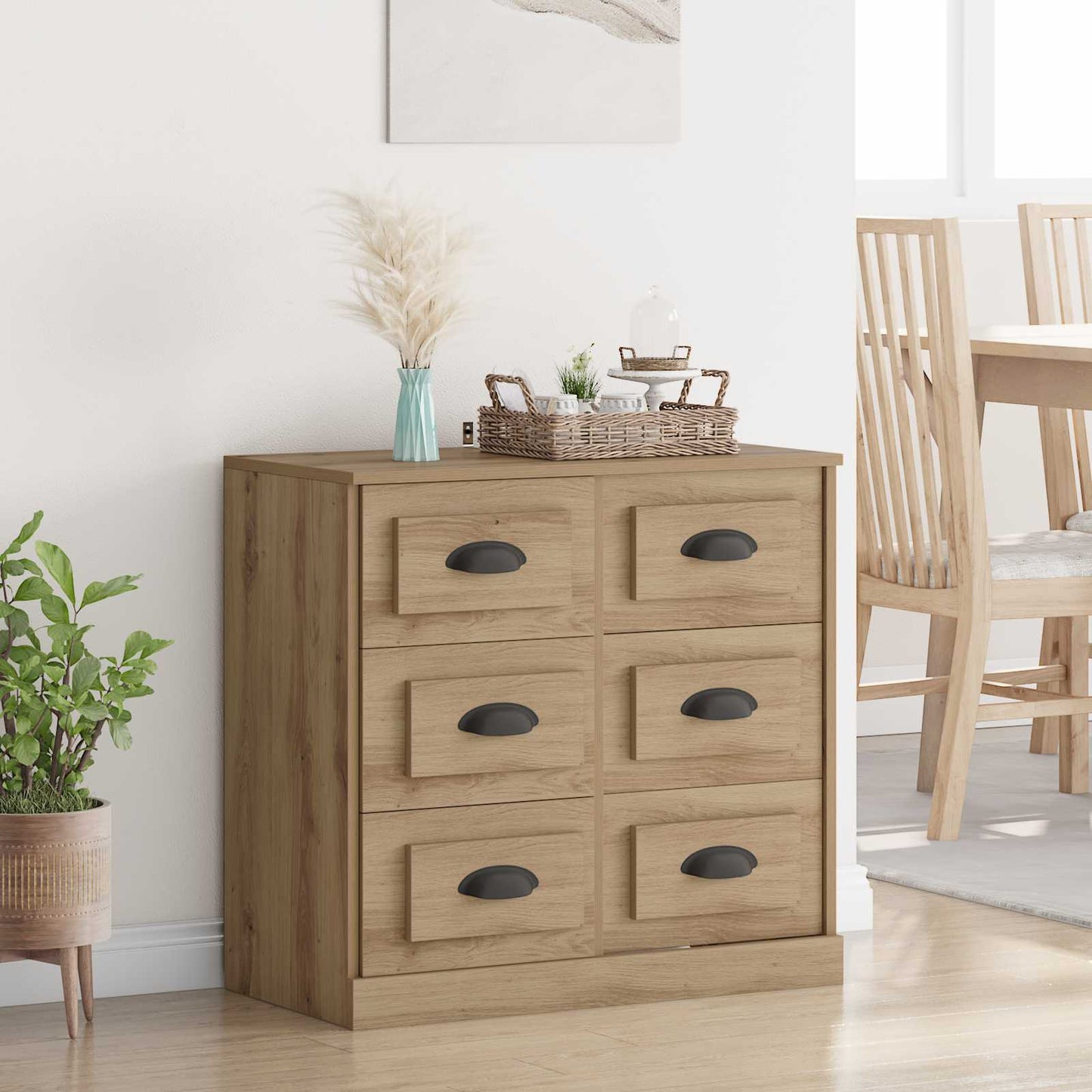 Sideboard Artisan Oak 70 x 35.5 x 67.5 cm Engineered Wood