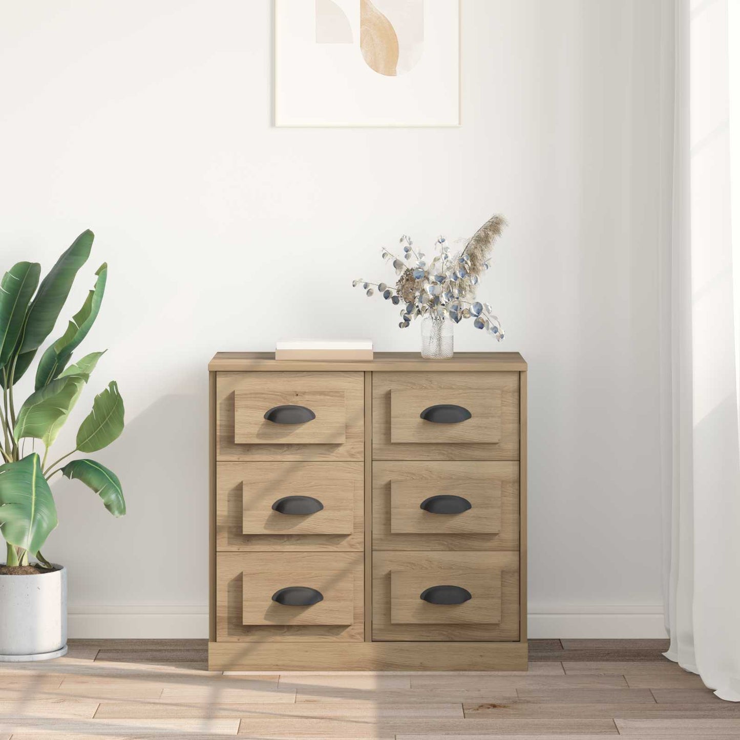 Sideboard Artisan Oak 70 x 35.5 x 67.5 cm Engineered Wood