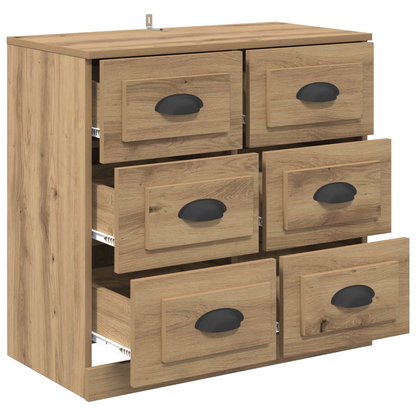 Sideboard Artisan Oak 70 x 35.5 x 67.5 cm Engineered Wood