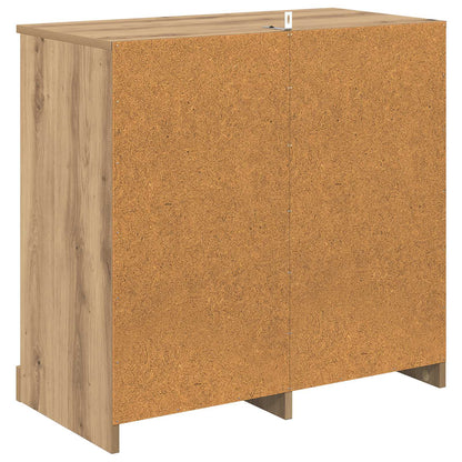Sideboard Artisan Oak 70 x 35.5 x 67.5 cm Engineered Wood