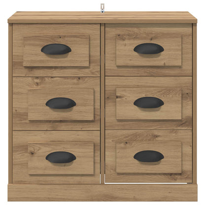 Sideboard Artisan Oak 70 x 35.5 x 67.5 cm Engineered Wood