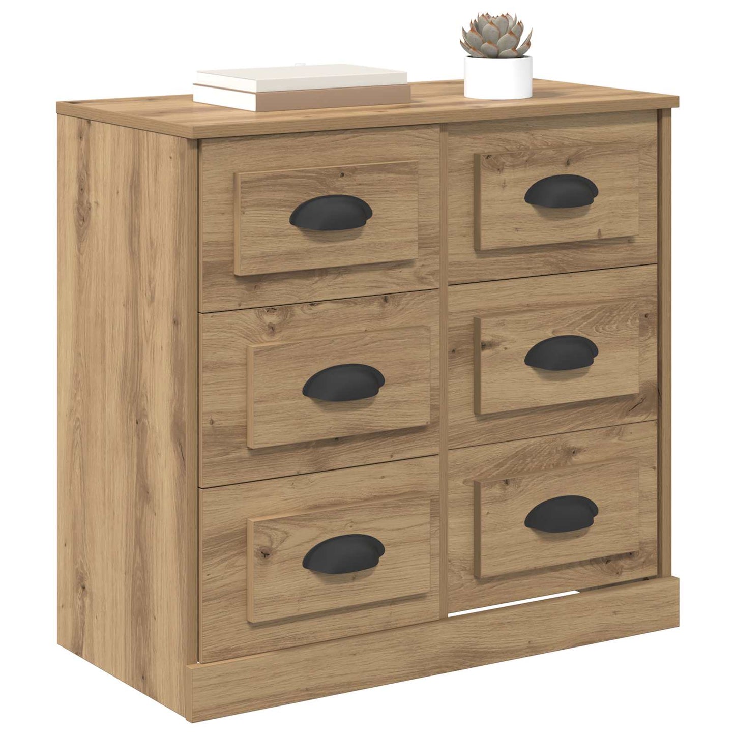Sideboard Artisan Oak 70 x 35.5 x 67.5 cm Engineered Wood