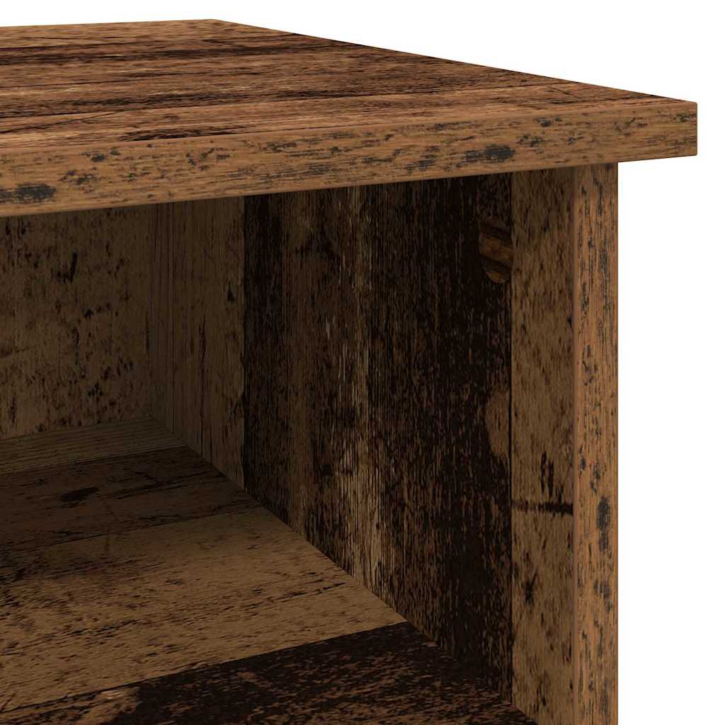Sideboard Old Wood 100 x 35.5 x 60 cm Engineered Wood