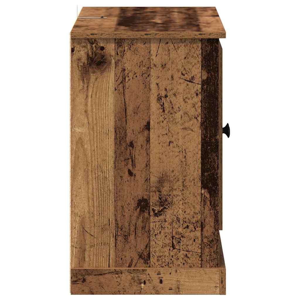 Sideboard Old Wood 100 x 35.5 x 60 cm Engineered Wood