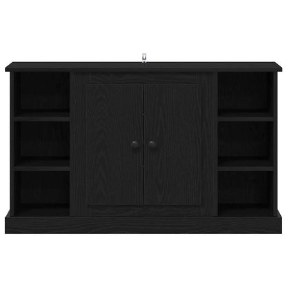 Sideboard Black Oak 100 x 35.5 x 60 cm Engineered Wood