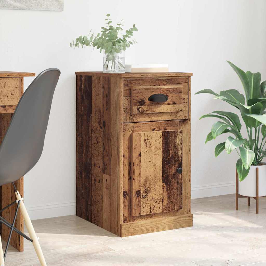 Side Cabinet Old wood 40 x 50 x 75 cm Engineered wood
