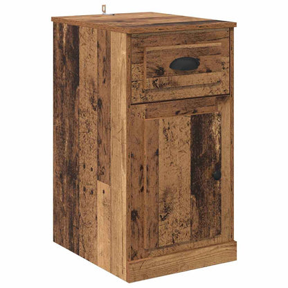 Side Cabinet Old wood 40 x 50 x 75 cm Engineered wood