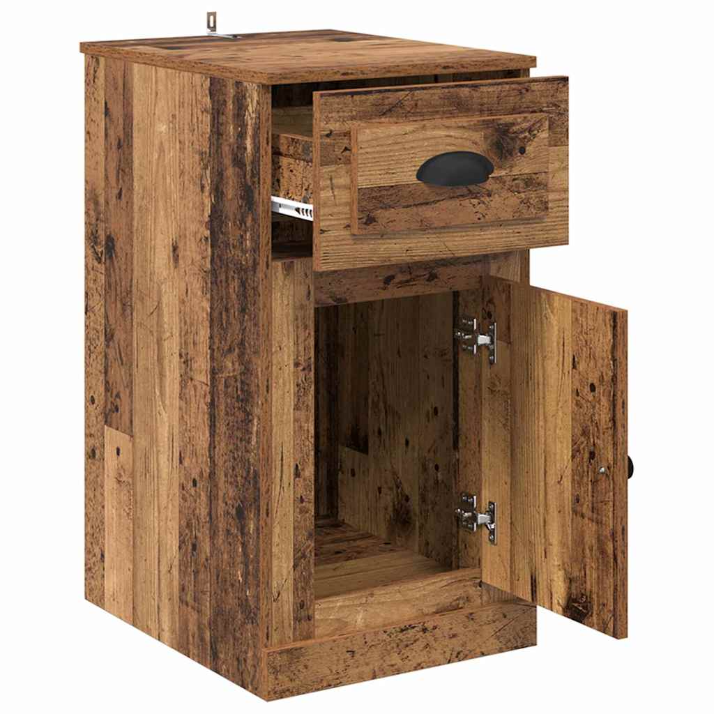 Side Cabinet Old wood 40 x 50 x 75 cm Engineered wood