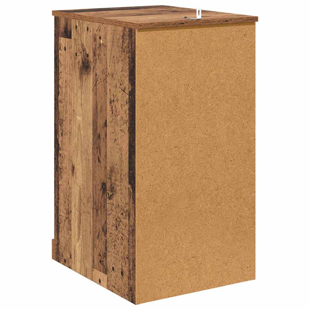 Side Cabinet Old wood 40 x 50 x 75 cm Engineered wood