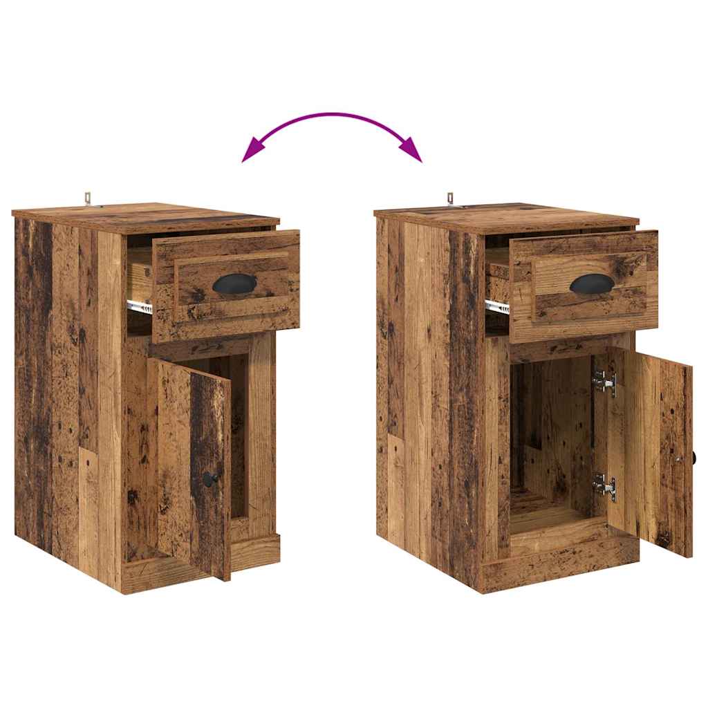 Side Cabinet Old wood 40 x 50 x 75 cm Engineered wood