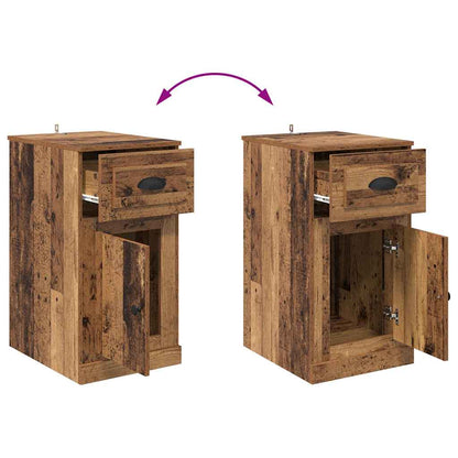Side Cabinet Old wood 40 x 50 x 75 cm Engineered wood