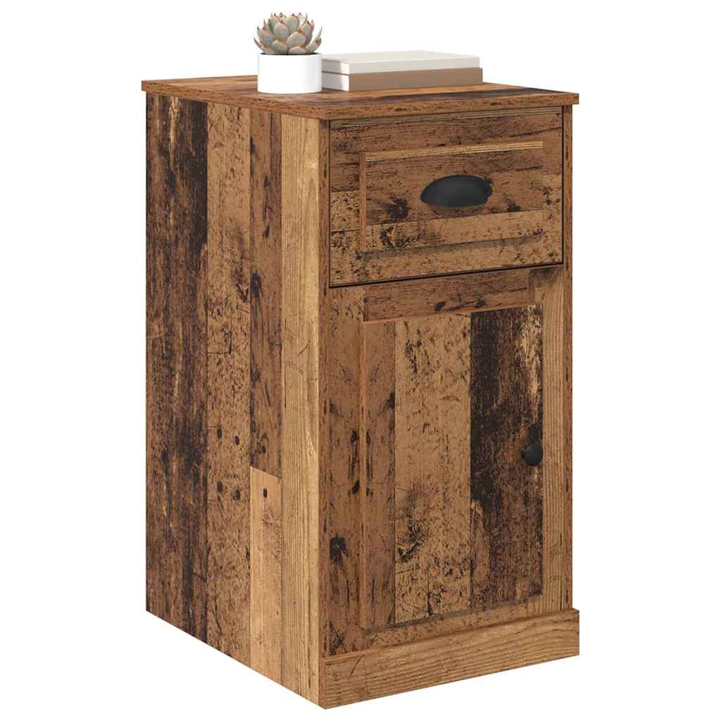 Side Cabinet Old wood 40 x 50 x 75 cm Engineered wood