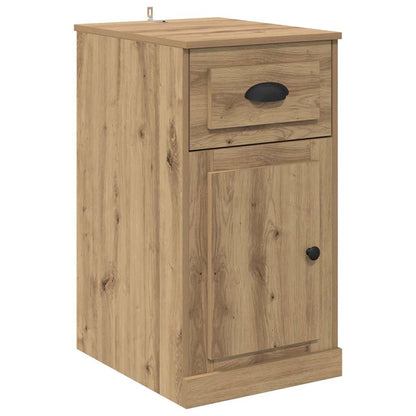 Side Cabinet 40 x 50 x 75 cm Engineered Wood Artisan Oak