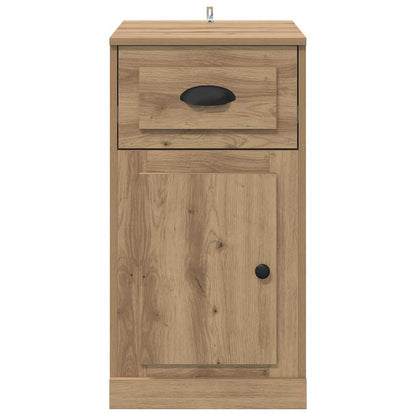 Side Cabinet 40 x 50 x 75 cm Engineered Wood Artisan Oak
