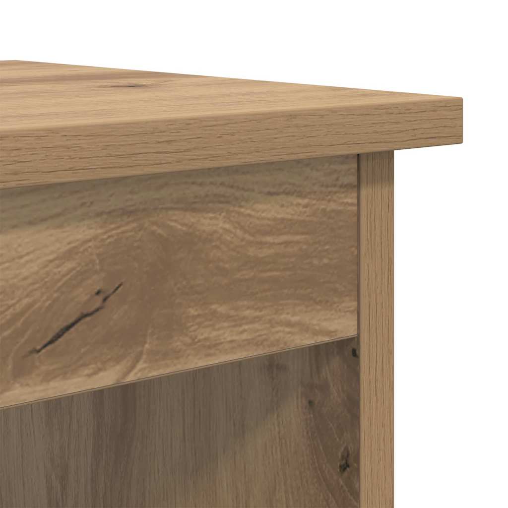 Coffee Table 3 pcs Artisan Oak Engineered Wood