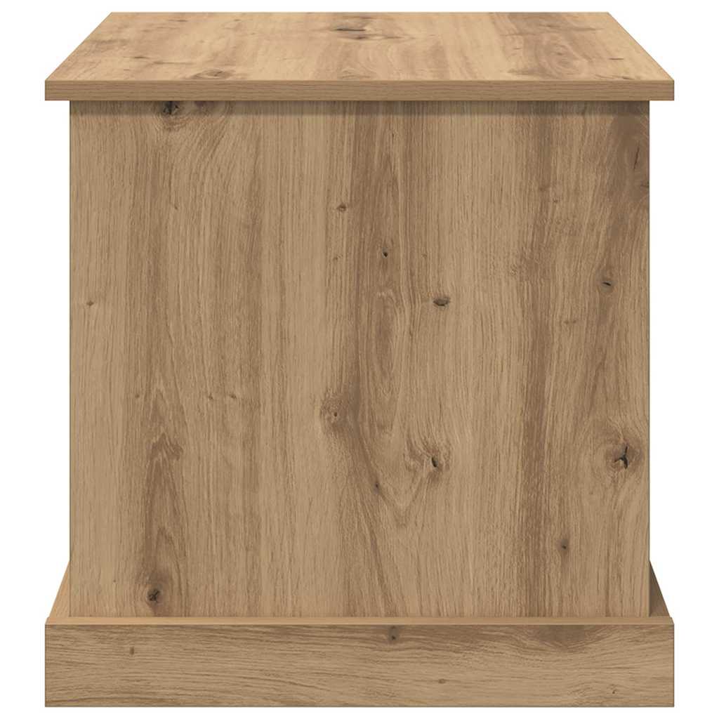 Coffee Table 3 pcs Artisan Oak 48 x 45 x 45 cm Engineered Wood