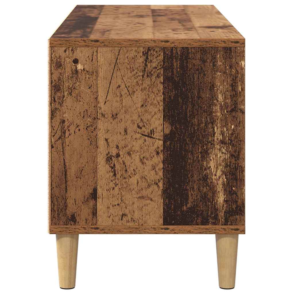 TV Cabinet Old Wood 100 x 34.5 x 44.5 cm Engineered Wood