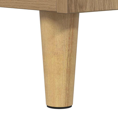 TV Cabinet Artisan Oak 100 x 34.5 x 44.5 cm Engineered Wood