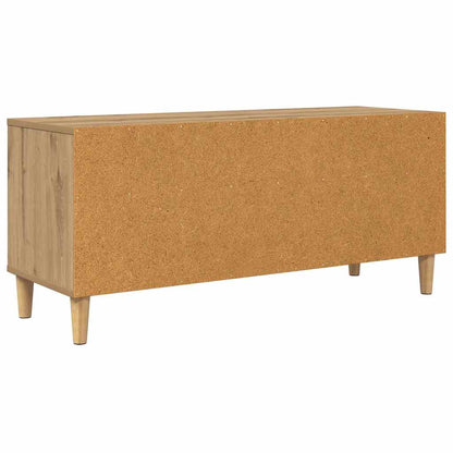 TV Cabinet Artisan Oak 100 x 34.5 x 44.5 cm Engineered Wood