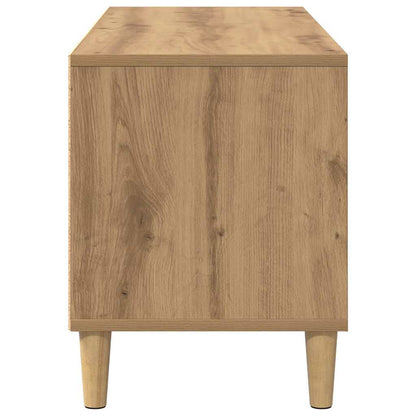 TV Cabinet Artisan Oak 100 x 34.5 x 44.5 cm Engineered Wood
