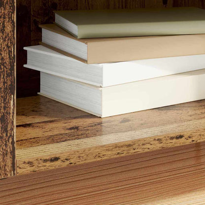 Record Cabinet Old Wood 121 x 38 x 48 cm Engineered Wood