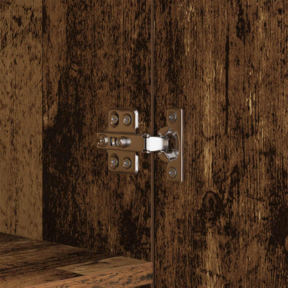Sideboard Old Wood 69.5 x 34 x 90 cm Engineered Wood