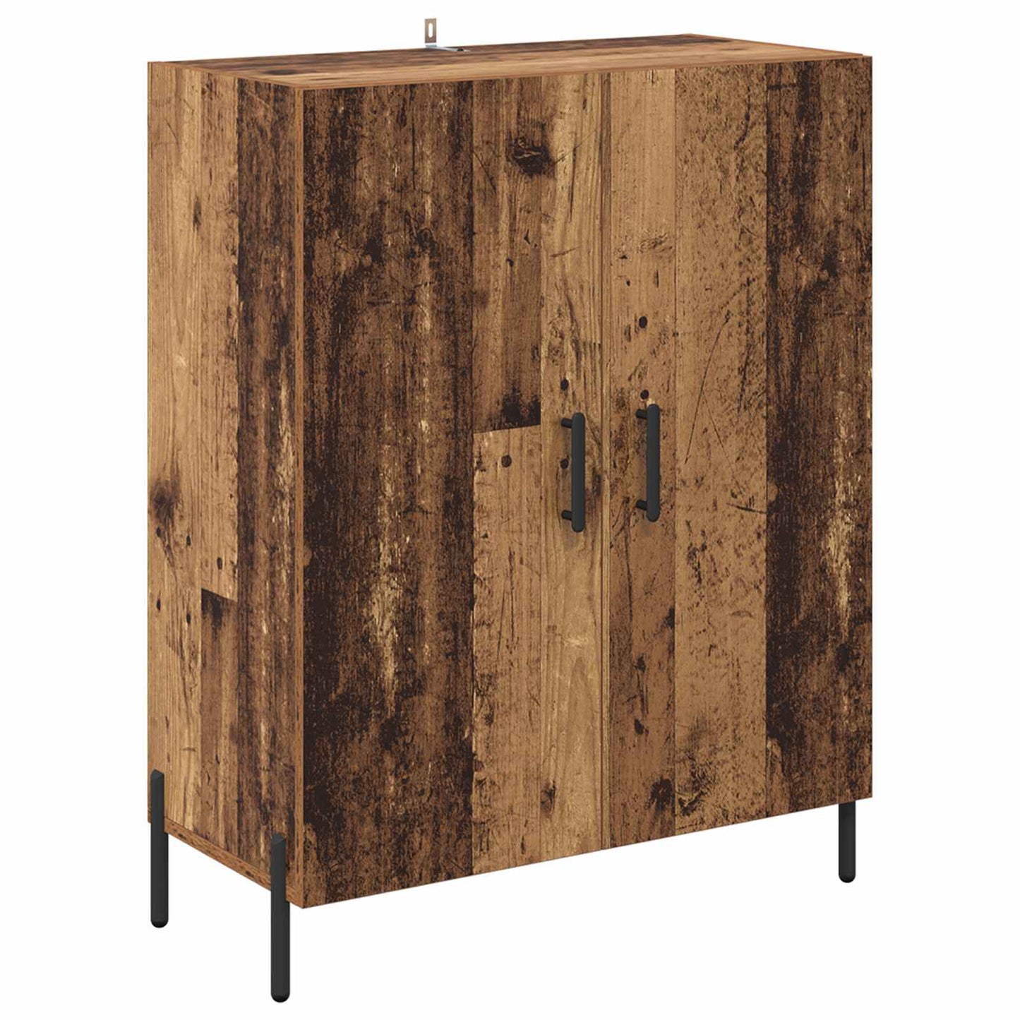 Sideboard Old Wood 69.5 x 34 x 90 cm Engineered Wood