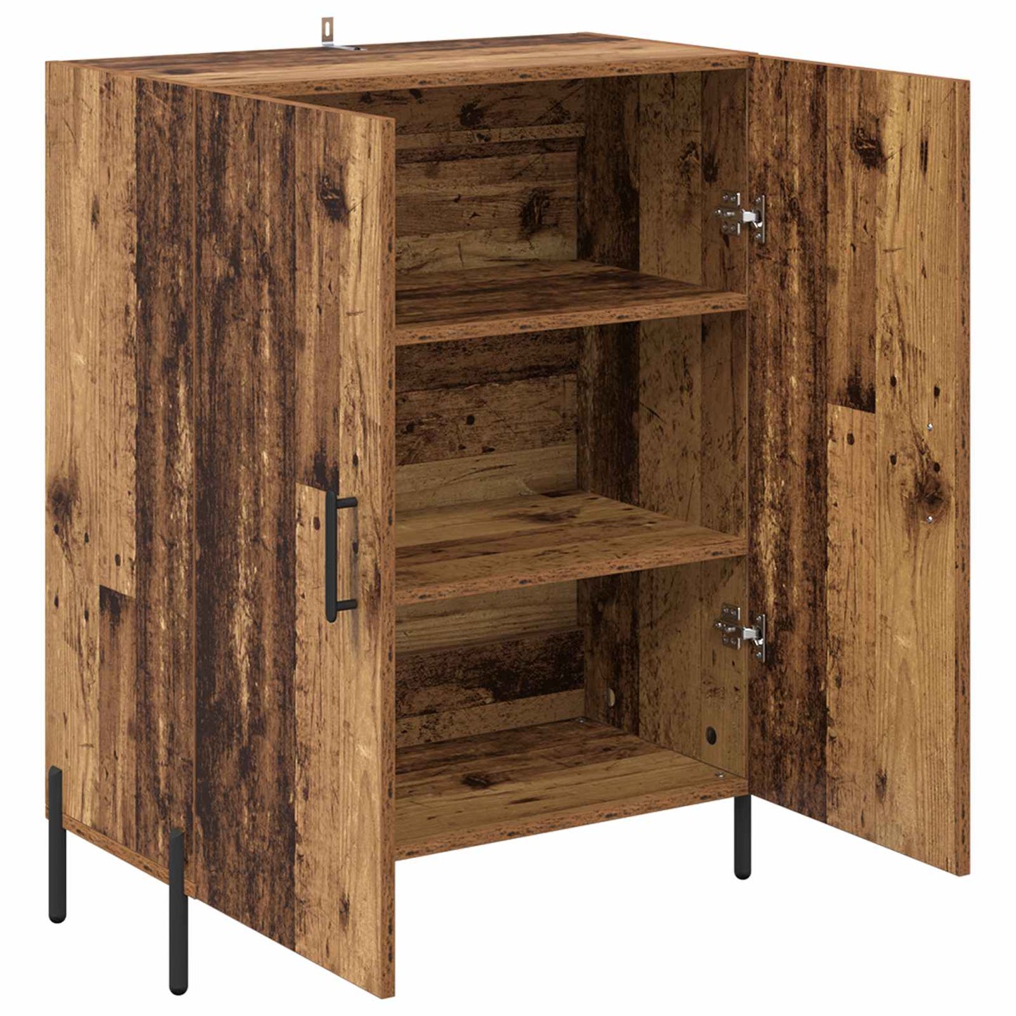 Sideboard Old Wood 69.5 x 34 x 90 cm Engineered Wood
