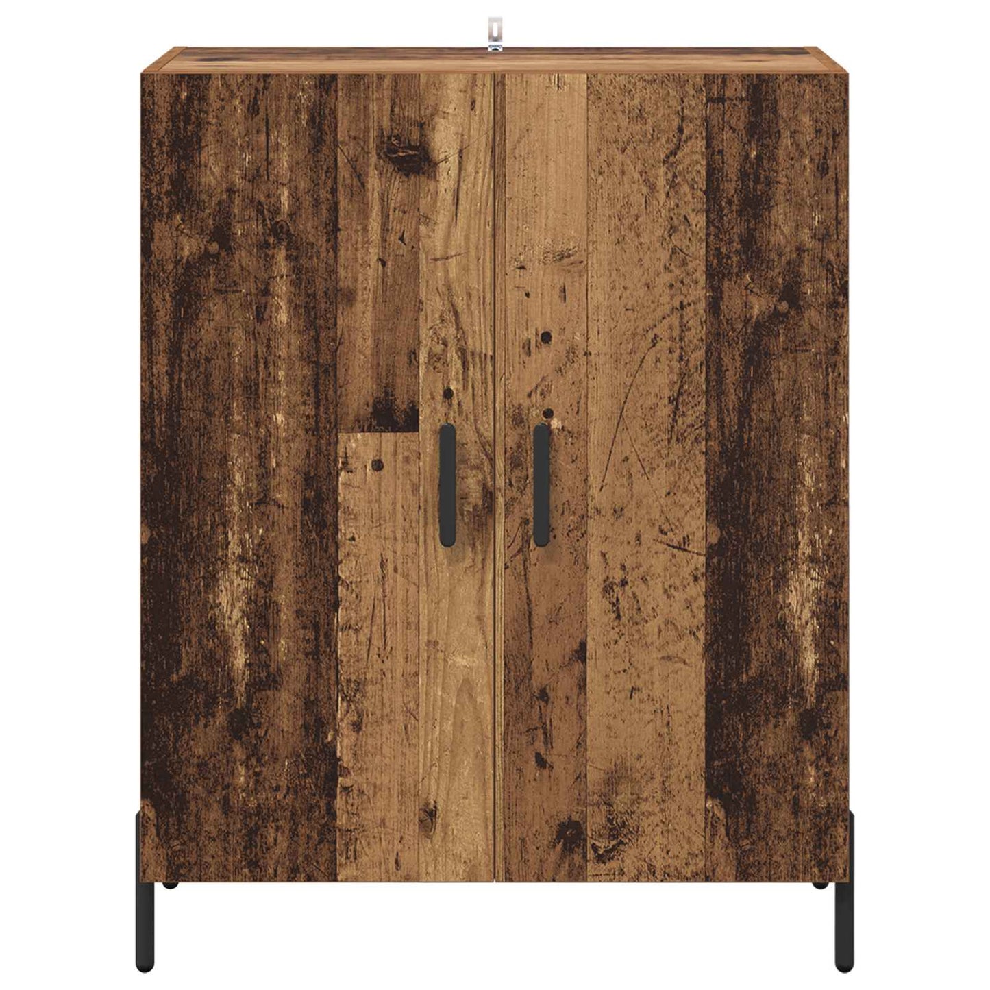 Sideboard Old Wood 69.5 x 34 x 90 cm Engineered Wood