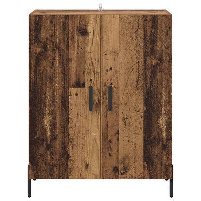 Sideboard Old Wood 69.5 x 34 x 90 cm Engineered Wood
